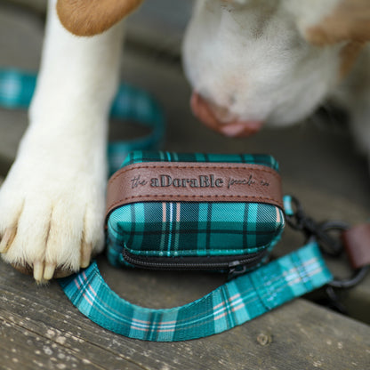 Heritage Poop Bag Holder - Pheasant Green