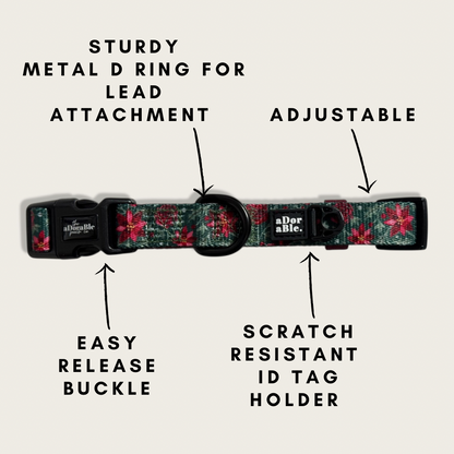 Collar - Holly & Ivy