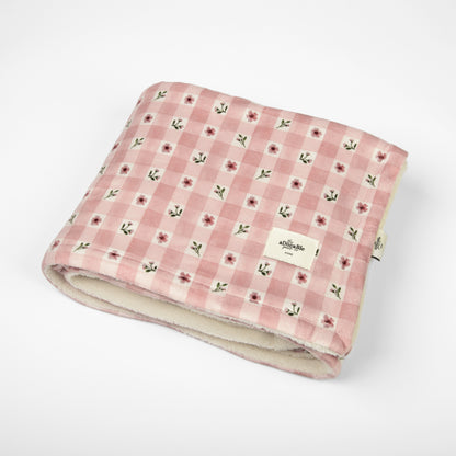 Dog & Puppy Bed Blanket - Blushing Blossoms