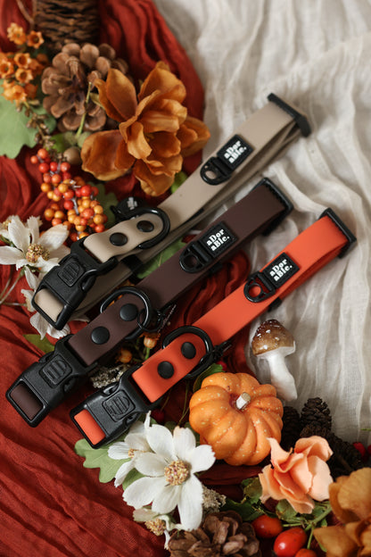 HydroFlex Lite™ Dog Collar - Burnt Orange