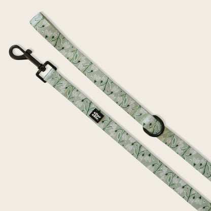 Dog Lead - Silent Snowdrops