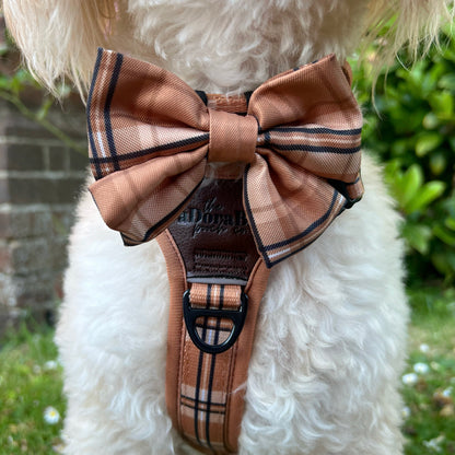 Heritage Sailor Bow Tie - Butterscotch Biscuit