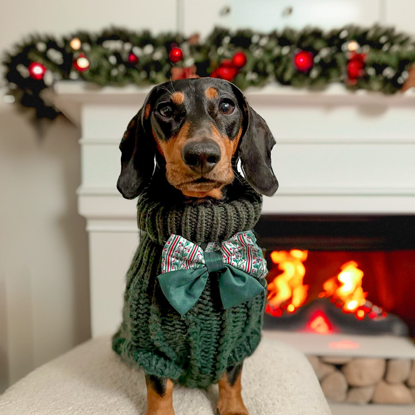 Sailor Bow Tie - Garlands Of Evergreen