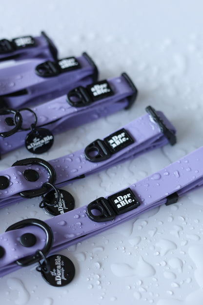 HydroFlex Lite™ Dog Collar - Lavender