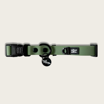 HydroFlex Lite™ Dog Collar - Sage Green