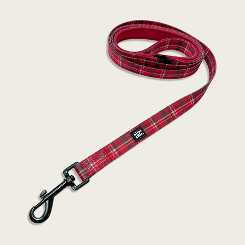 Lead - LUXE Berry Red Plaid