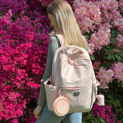 Backpack - Soft Pink