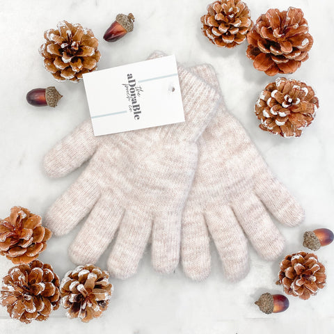 Super Soft Gloves - Almond