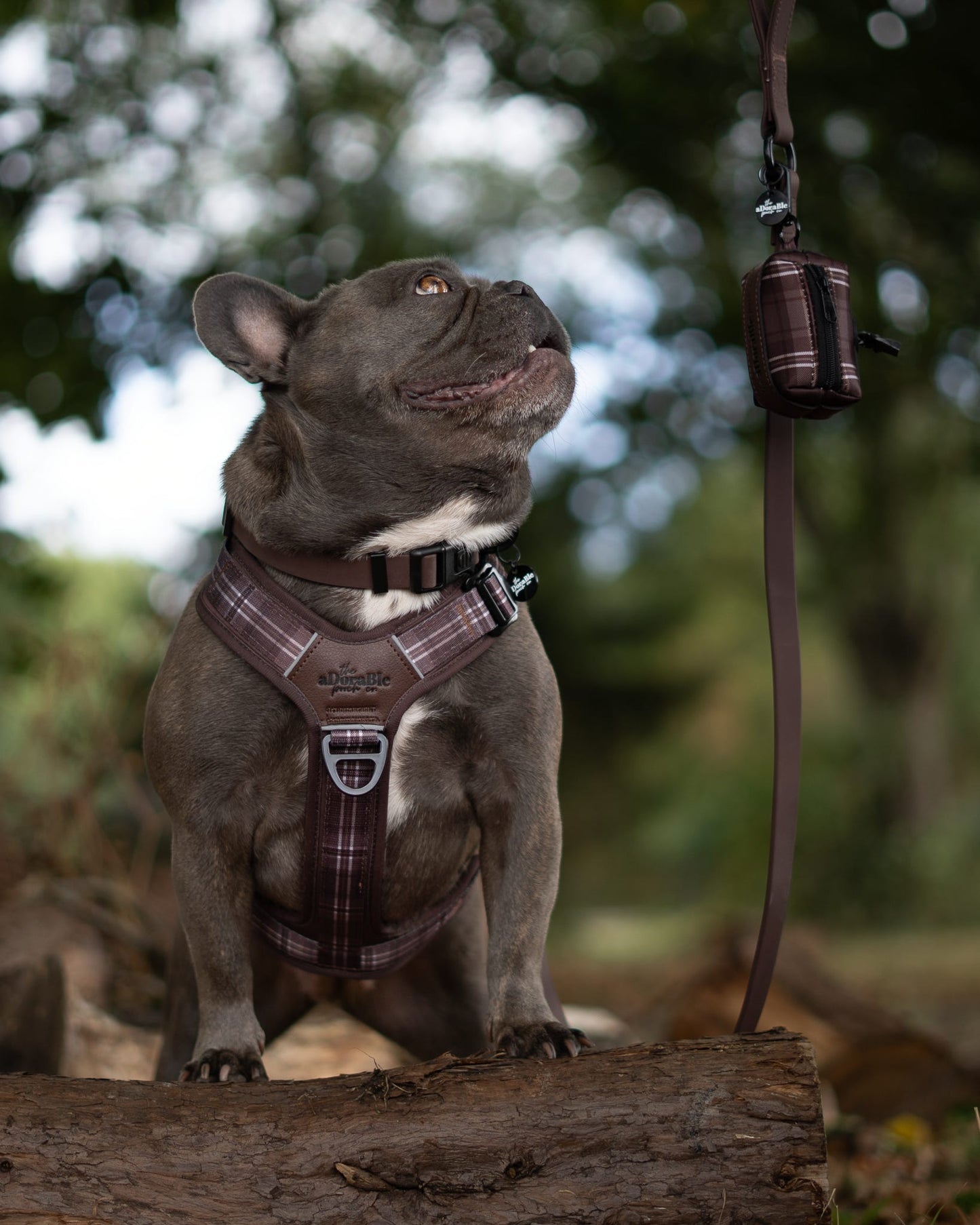 Heritage Poop Bag Holder - Truffle Brown