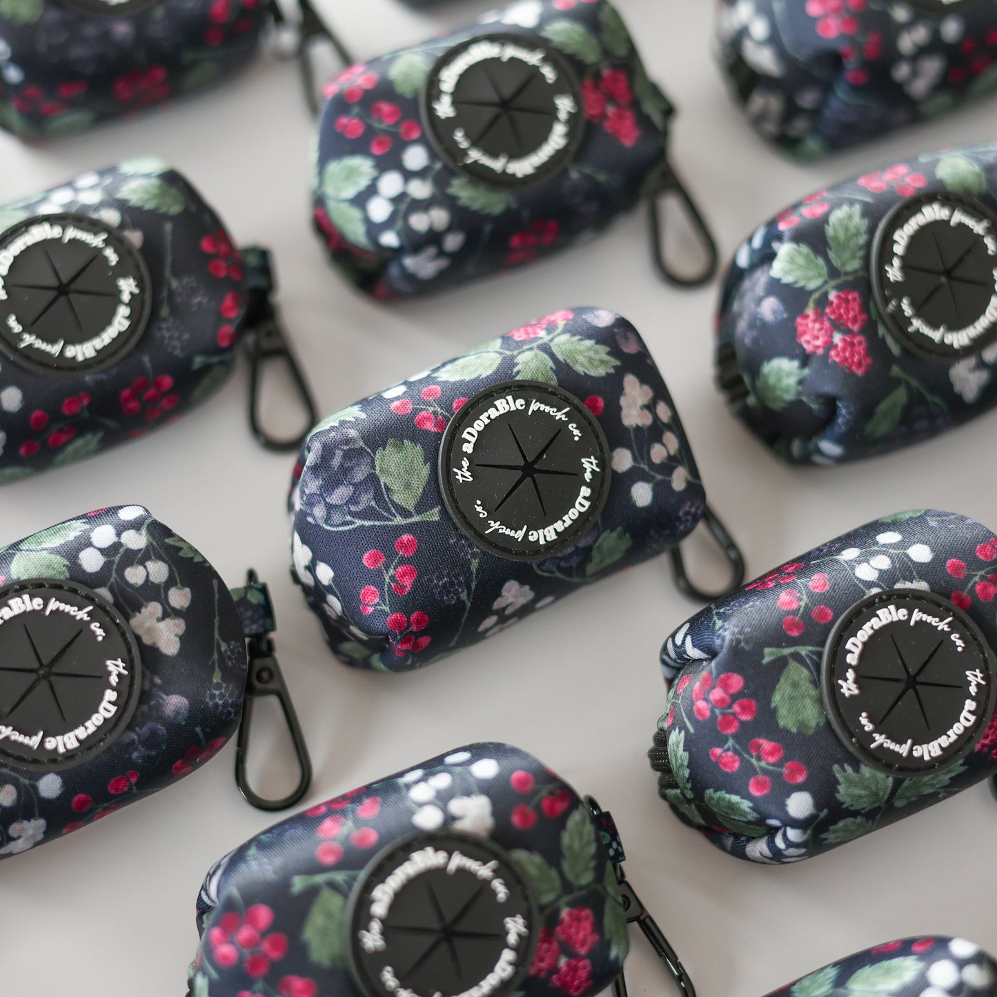 Poop Bag Holder - Bramble Berry