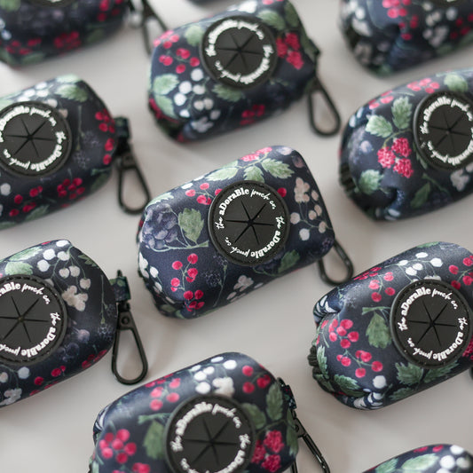 Poop Bag Holder - Bramble Berry