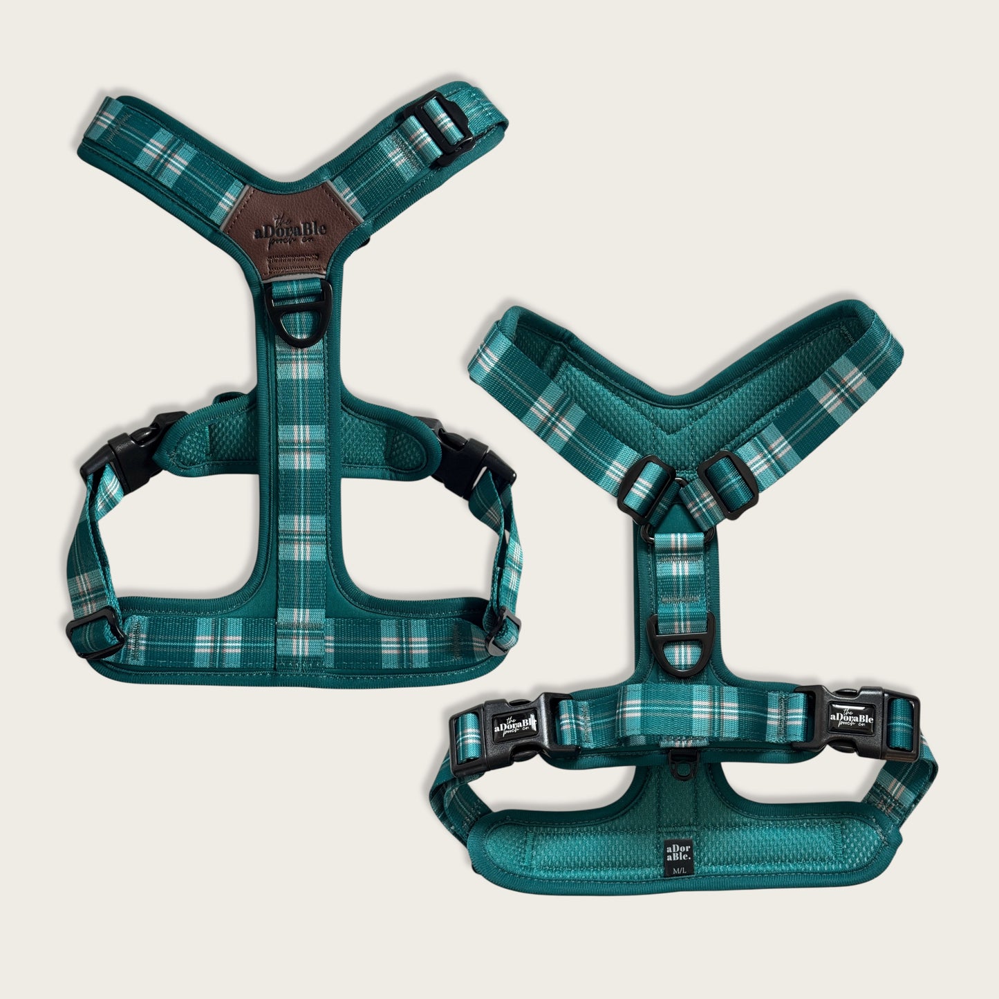 Streamline Pro™ Dog Harness - Heritage Collection - Pheasant Green