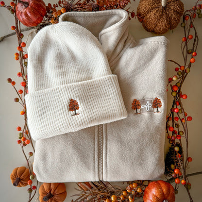 Classic Beanie - Autumn Orchard - Vanilla