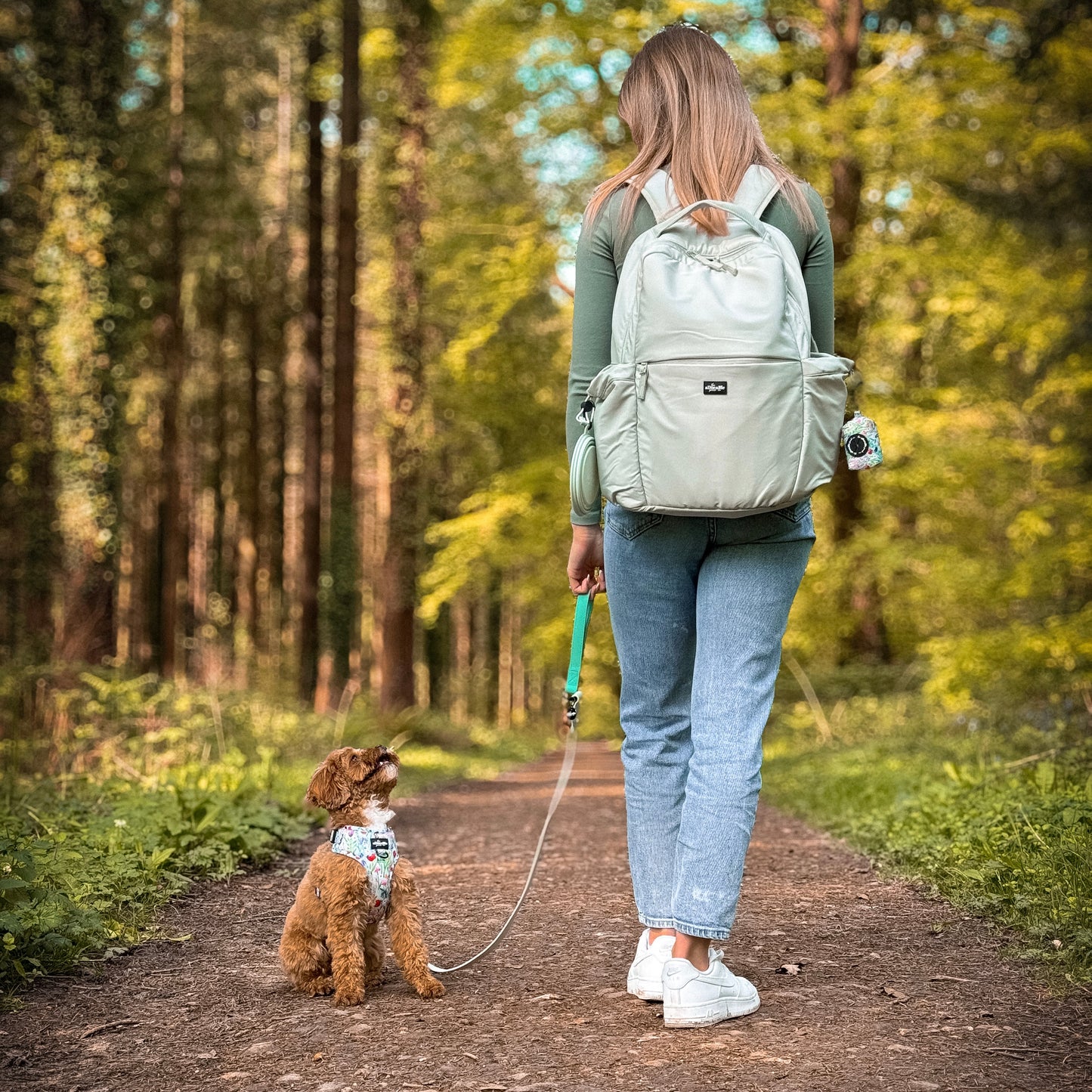 Backpack - Fresh Mint