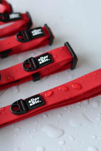 HydroFlex Lite™ Dog Collar - Velvet Red