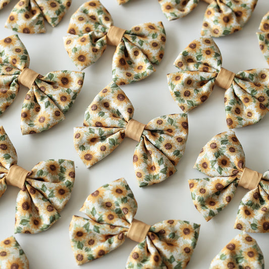 Sailor Bow Tie - Sunflower Season