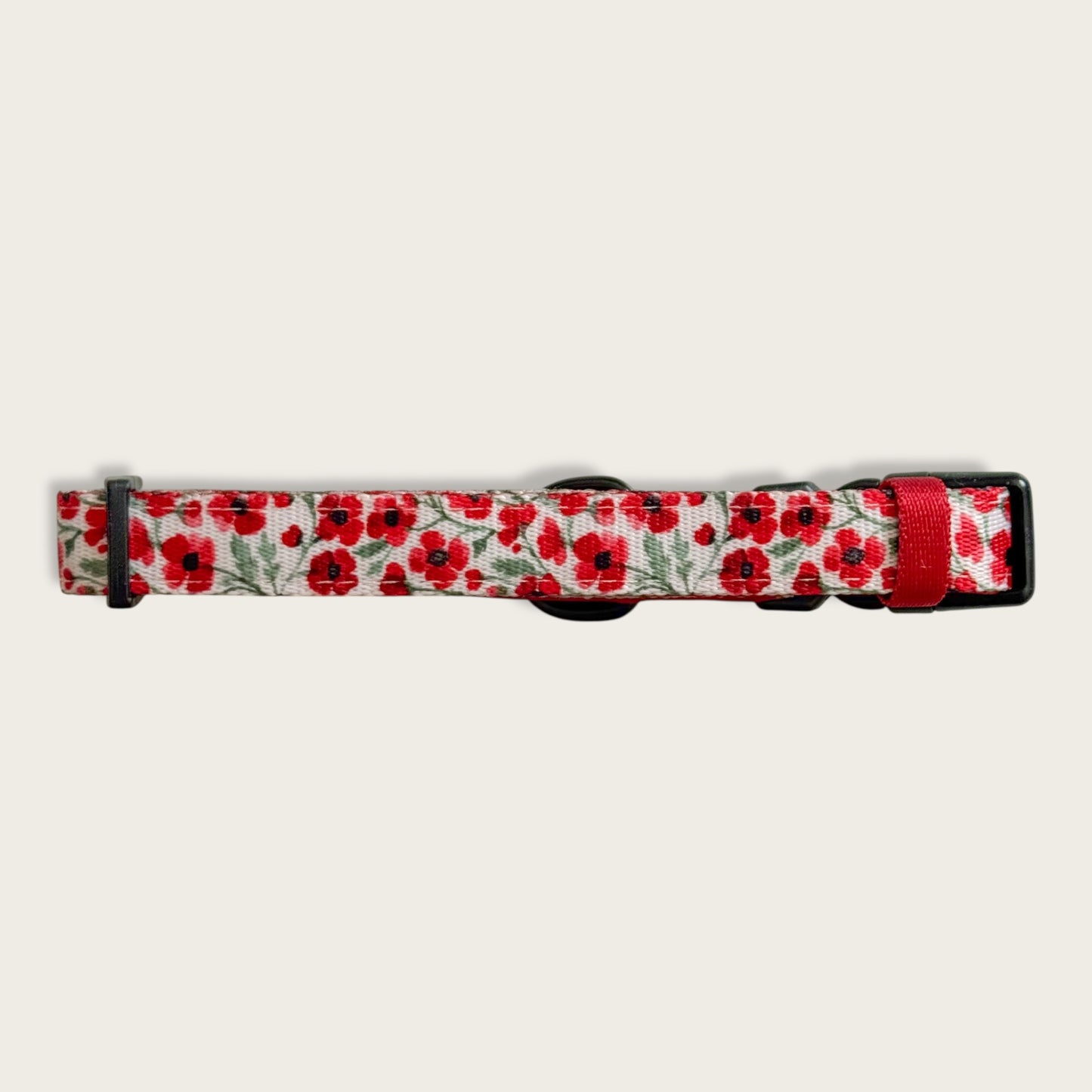 Collar - Painted Poppies