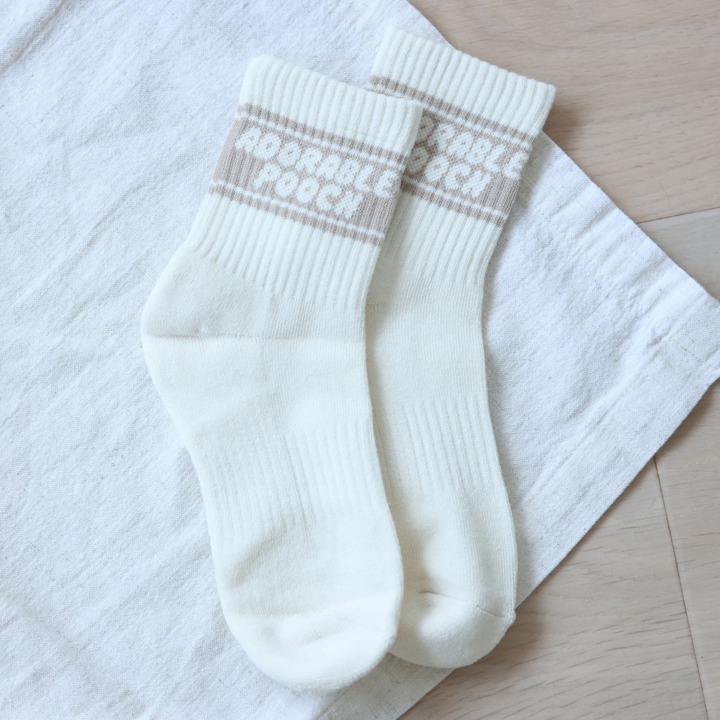 AP Cream Comfort Socks