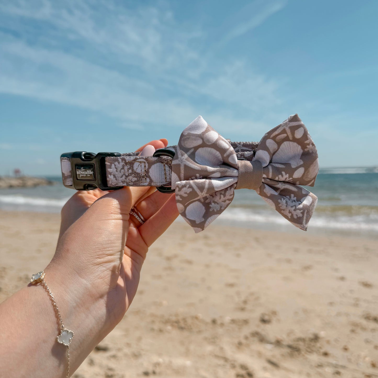 Sailor Bow Tie - Pebble Bay