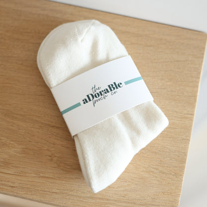 AP Cream Comfort Socks
