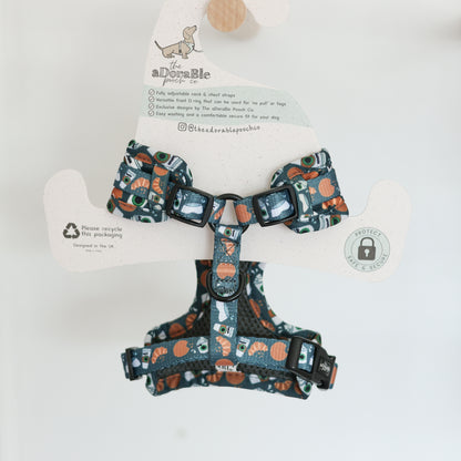 Adjustable Dog Puppy Harness - Starpups - XXS