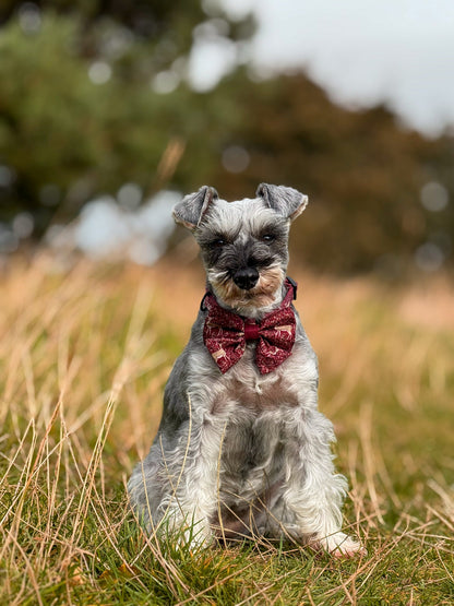 Sailor Bow Tie - Winter Fawn