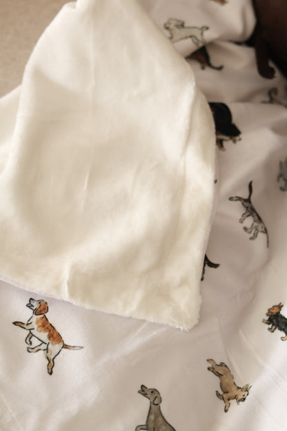 Ultra-Soft Lightweight Dog Breed Blanket