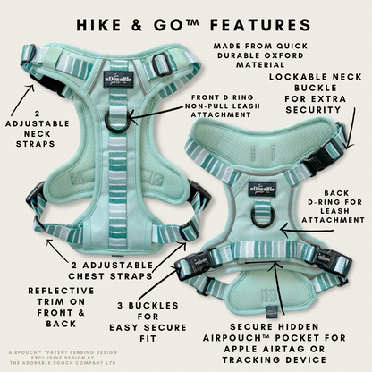 Hike & Go™ Harness - Hint Of Mint