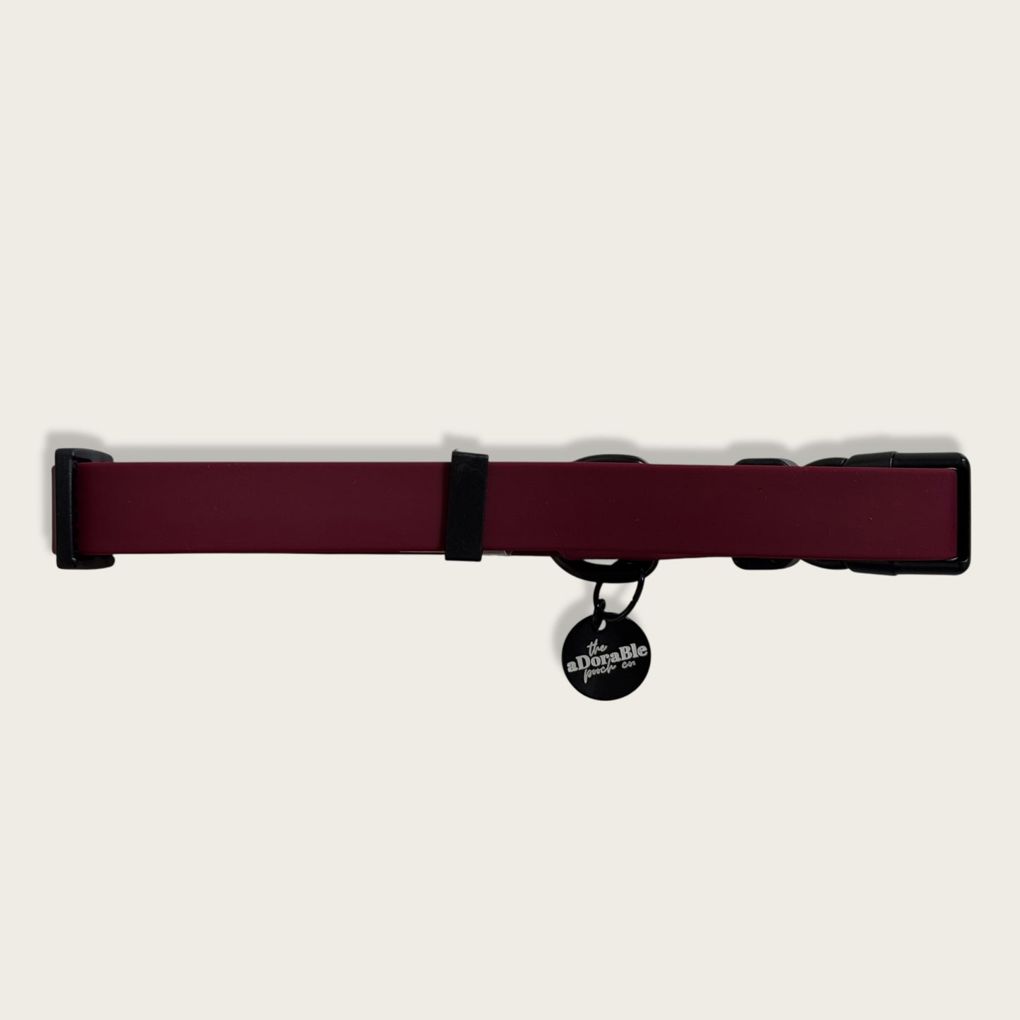 HydroFlex Lite™ Dog Collar - Merlot