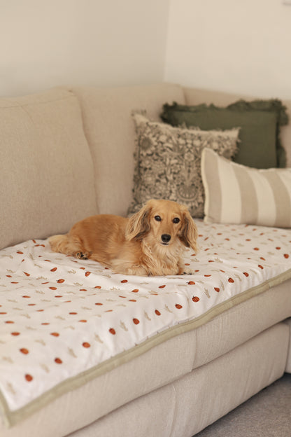 King Size Blanket - Pumpkin Farm