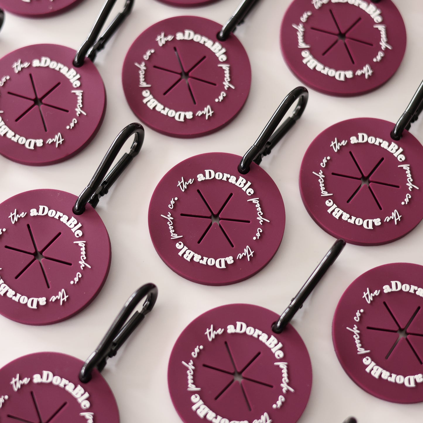 AP - Poop Bag Carrier - Mauve