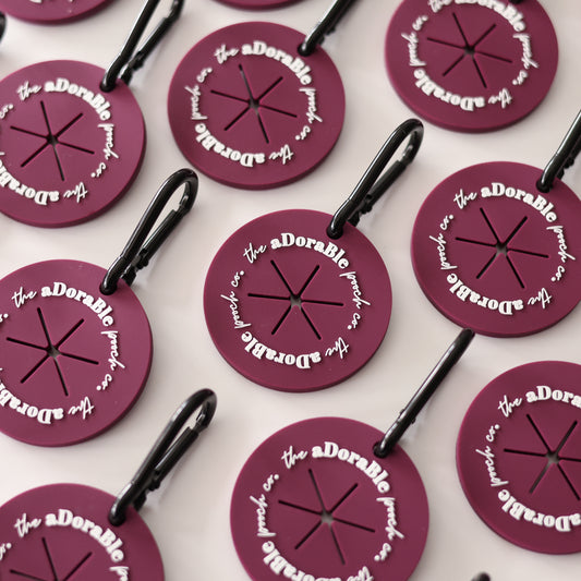 AP - Poop Bag Carrier - Mauve