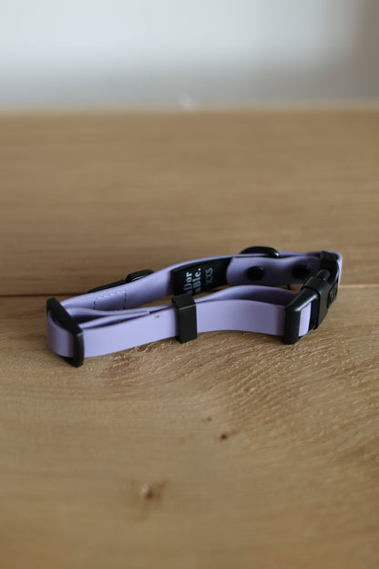 HydroFlex Lite™ Waterproof Dog Collar - Lavender - XXS - SECONDS