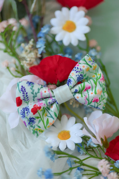 Bow Tie - Wildflower Meadow