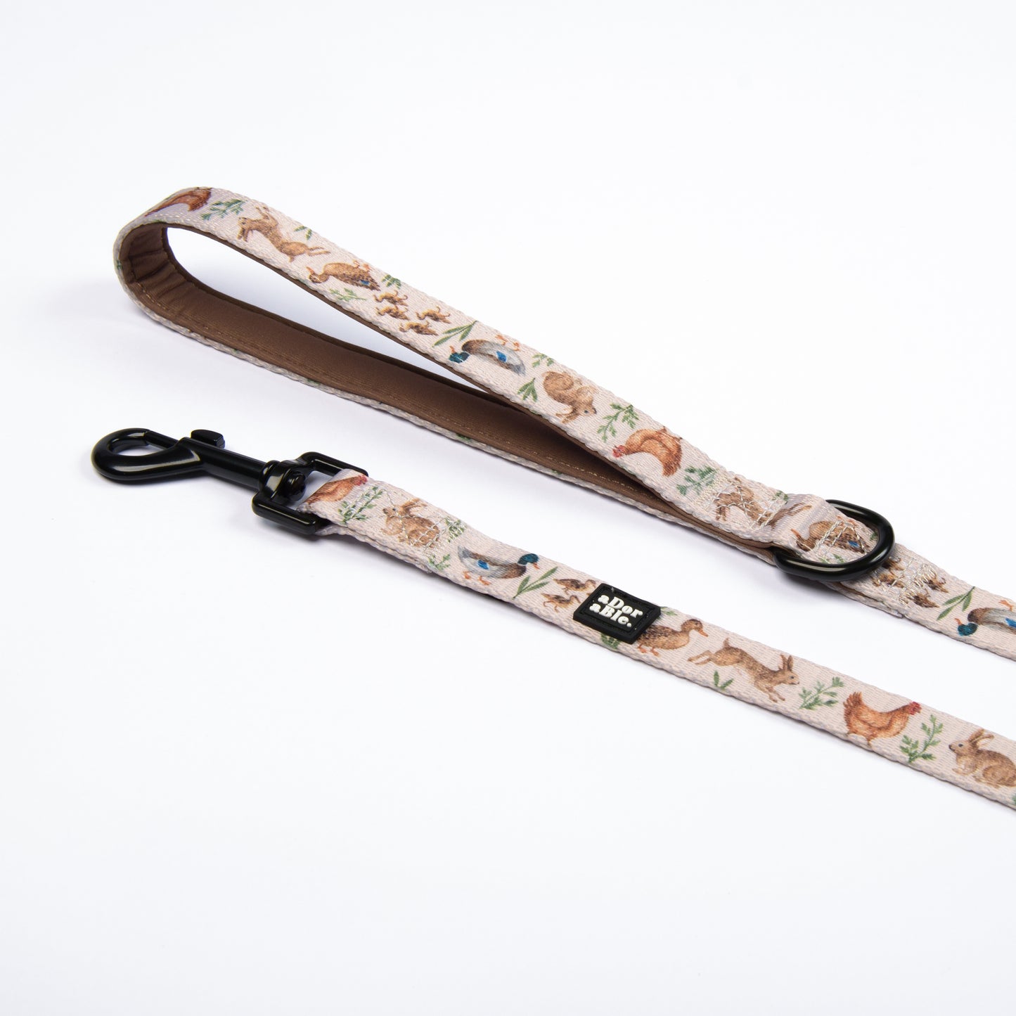 Fabric Dog Lead - Cotswold Cottage