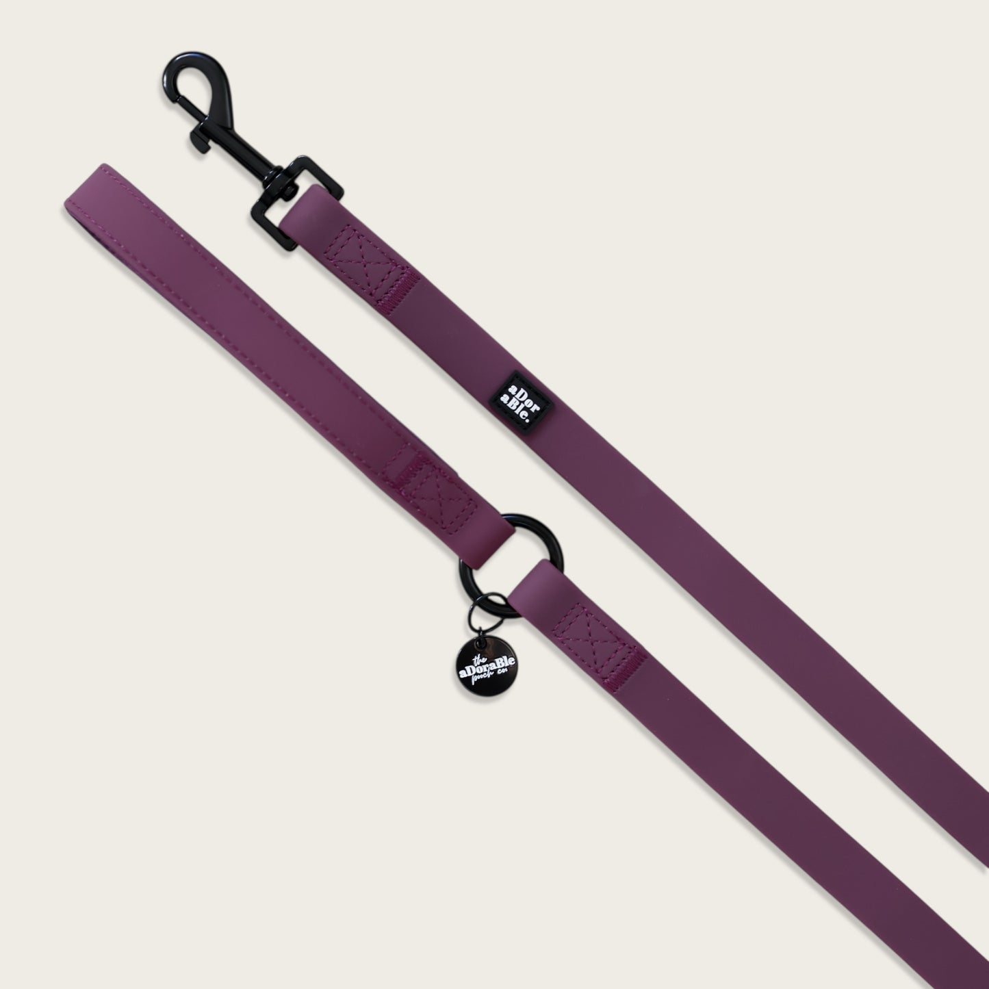 HydroFlex™ Waterproof Dog Lead - Purple Dusk