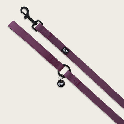 HydroFlex™ Waterproof Dog Lead - Purple Dusk