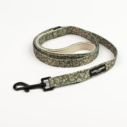 Laura Ashley Fabric Dog Lead - Sweet Alyssum