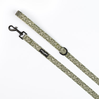 Laura Ashley Fabric Dog Lead - Sweet Alyssum