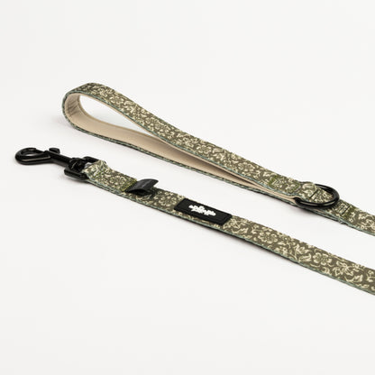 Laura Ashley Fabric Dog Lead - Sweet Alyssum