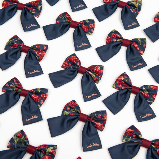 Laura Ashley Dog Sailor Bow Tie - Gosford Meadow