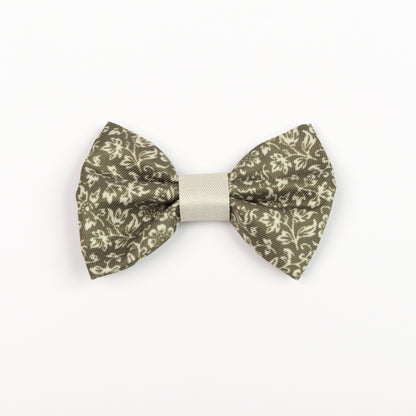 Laura Ashley Dog Dickie Bow Tie - Sweet Alyssum