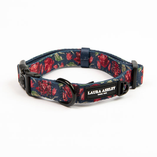 Laura Ashley Dog Collar - Gosford Meadow