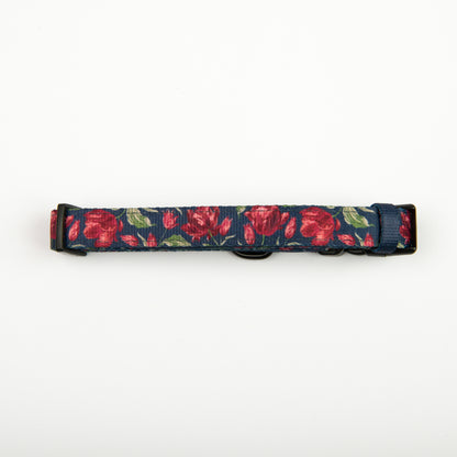 Laura Ashley Dog Collar - Gosford Meadow