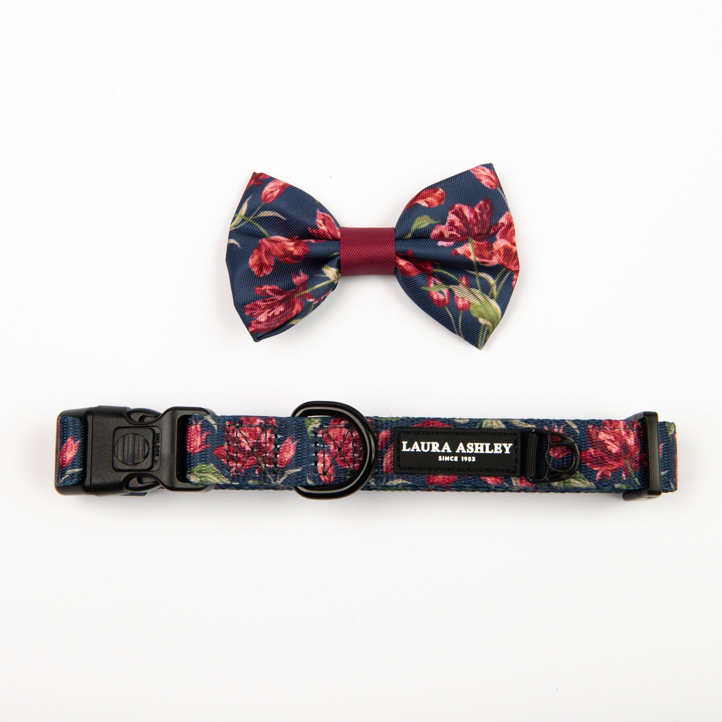 Laura Ashley Dog Collar - Gosford Meadow