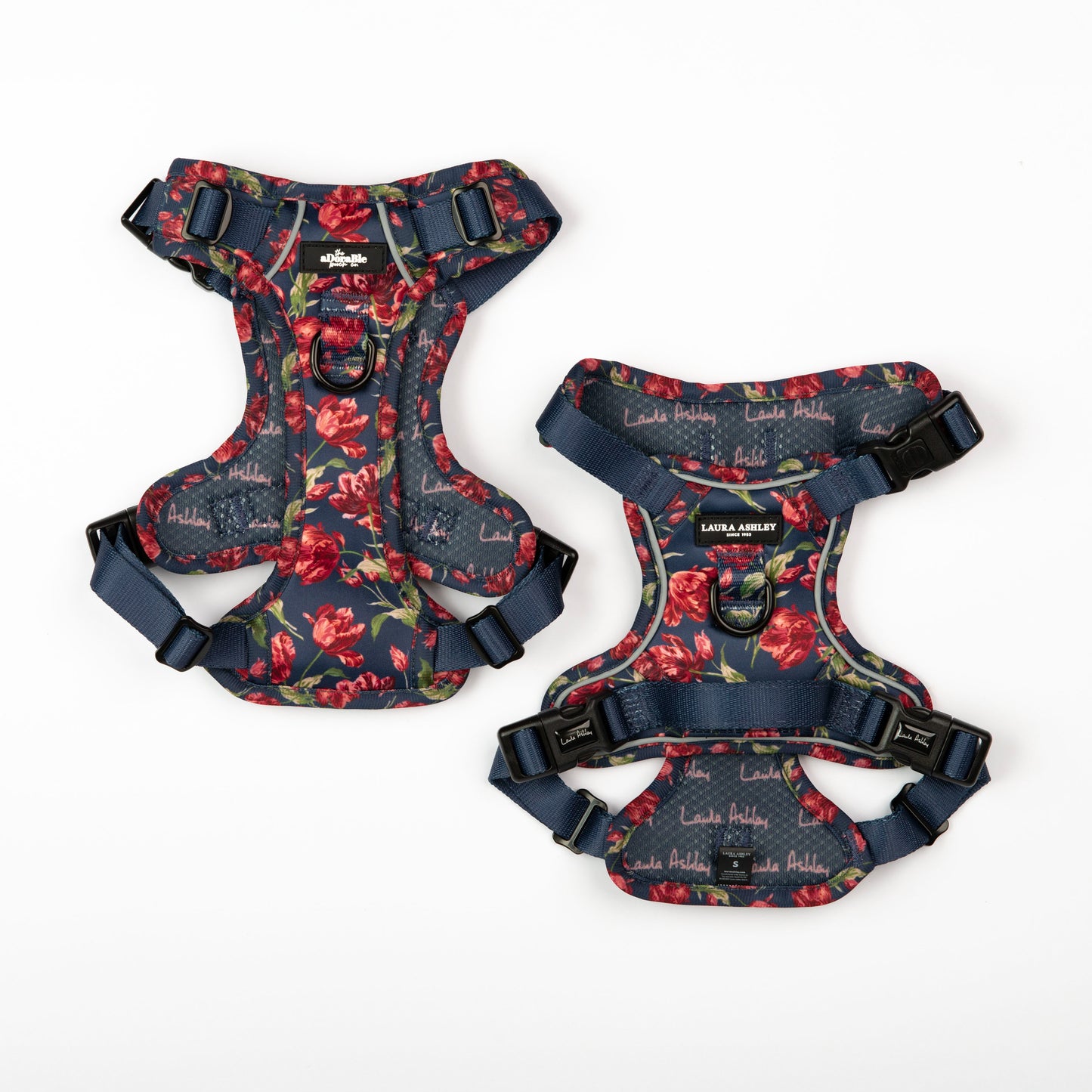 Laura Ashley Dog Harness - Gosford Meadow
