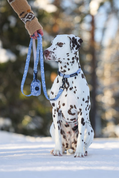 Laura Ashley Fabric Dog Lead - Shepherd's Purse