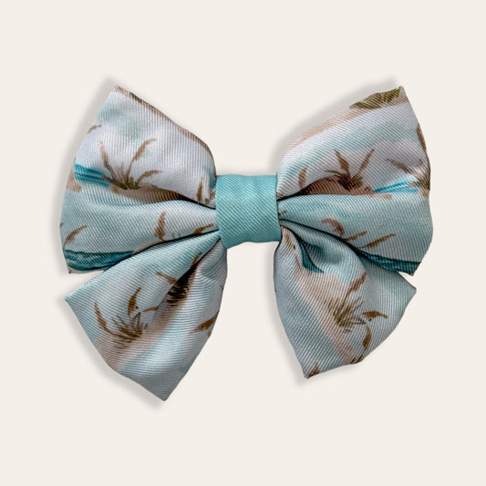 Sailor Bow Tie - Coastal Beach Grass