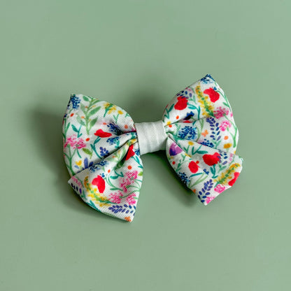 Sailor Bow Tie - Wildflower Meadow