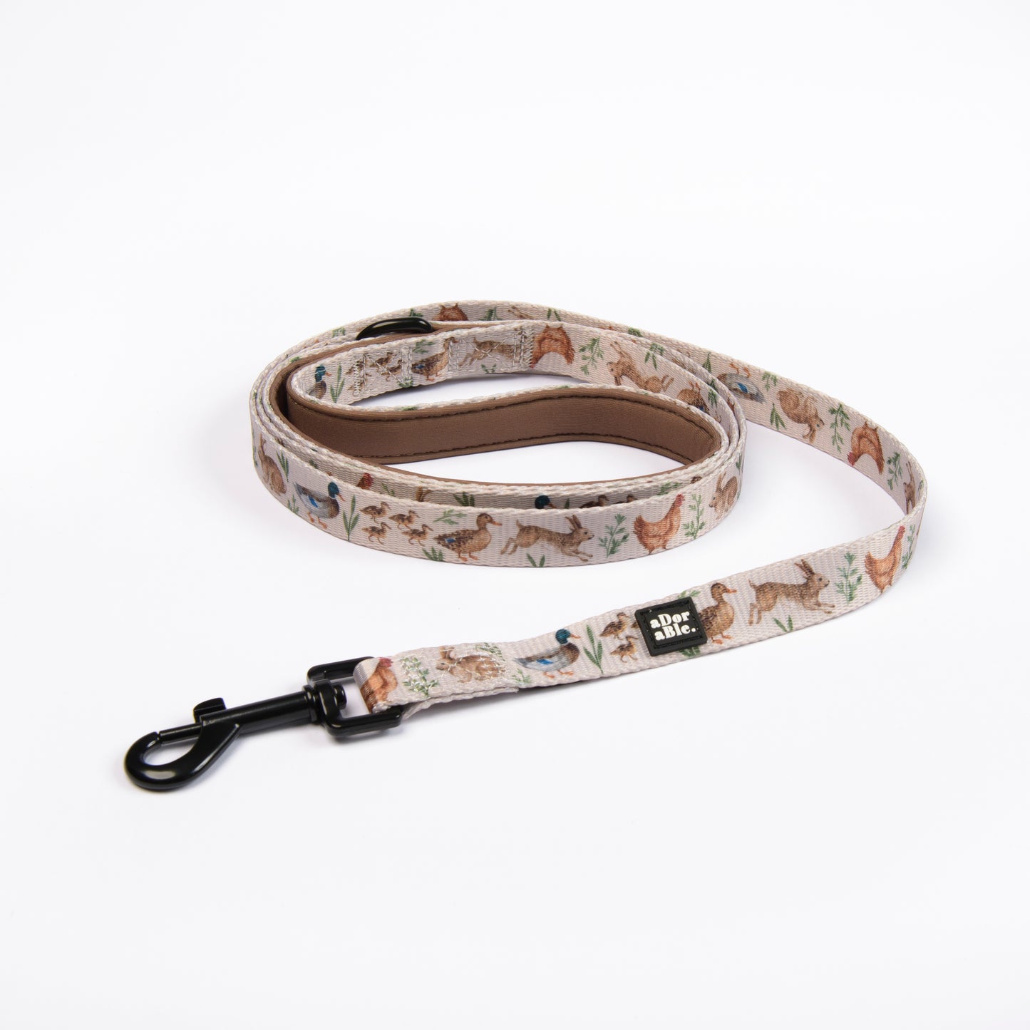 Fabric Dog Lead - Cotswold Cottage
